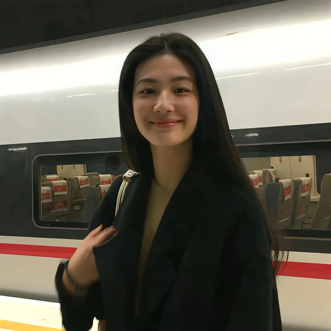在窗边